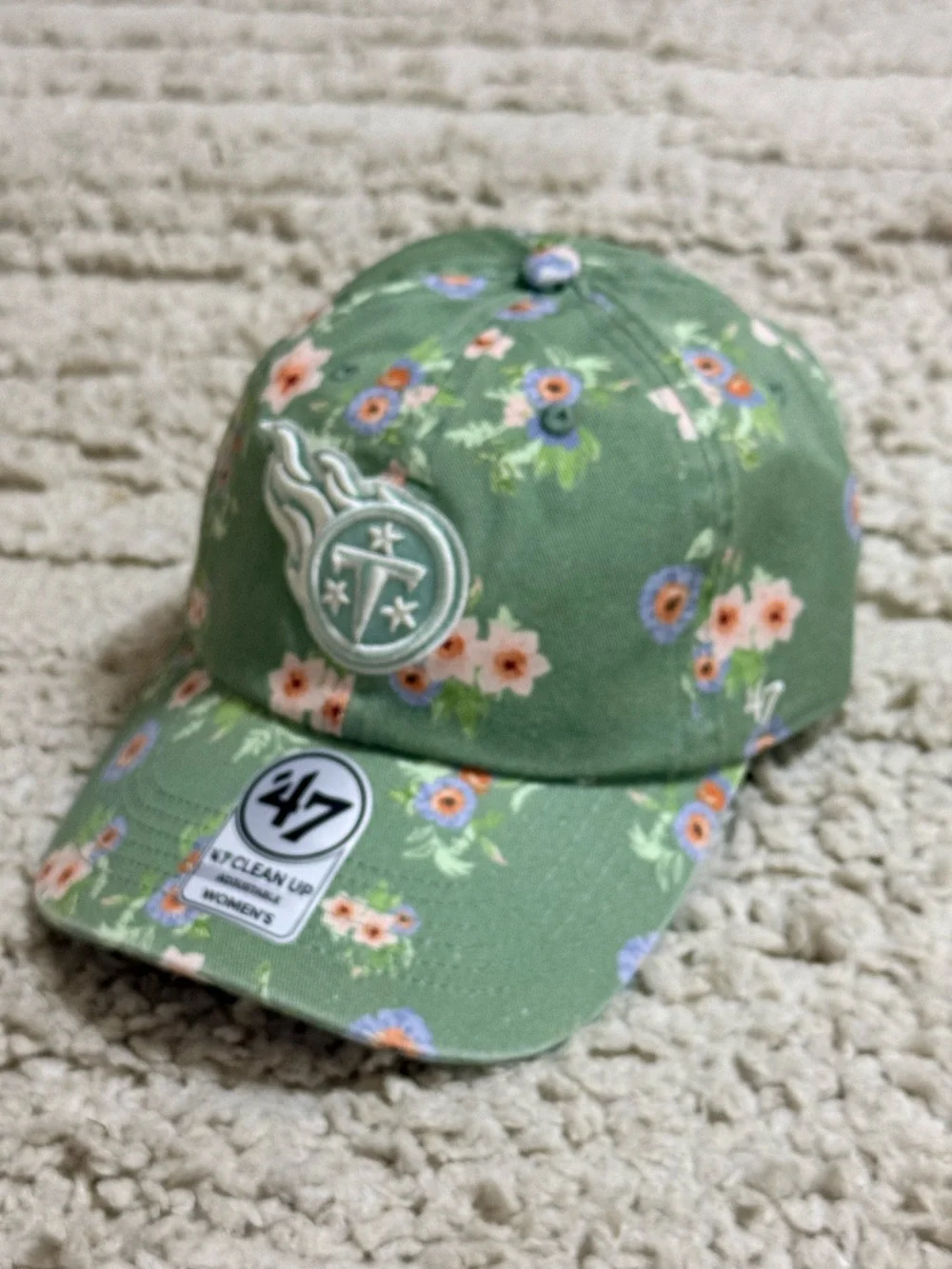 47 Brand Tennessee Titans Women's Meadow Garden Clean Up Adjustable Hat